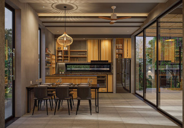 2 Bedroom Villa For Sale - Tropi Village, Chreav, Siem Reap thumbnail