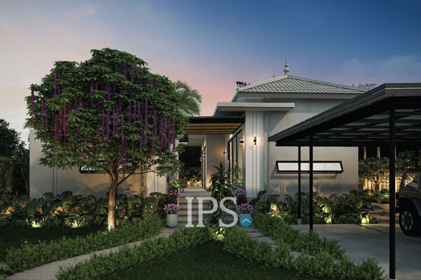 2 Bedroom Villa For Sale - Tropi Village, Chreav, Siem Reap