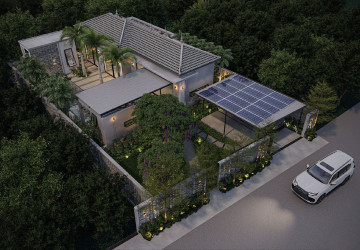 2 Bedroom Villa For Sale - Tropi Village, Chreav, Siem Reap thumbnail