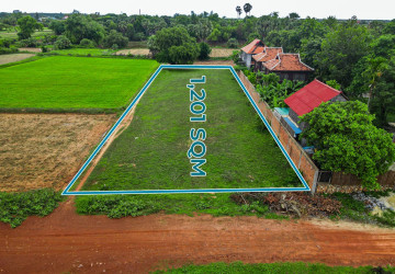 1,201 Sqm Land For Sale - Chreav, Siem Reap thumbnail