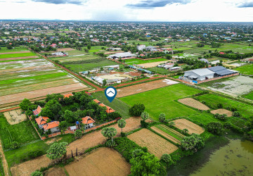 1,201 Sqm Land For Sale - Chreav, Siem Reap thumbnail