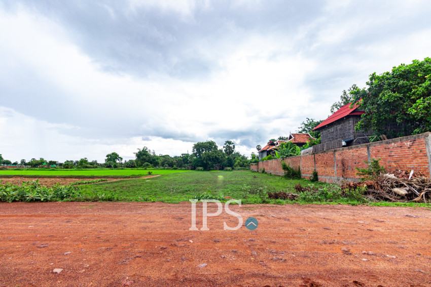 1,201 Sqm Land For Sale - Chreav, Siem Reap