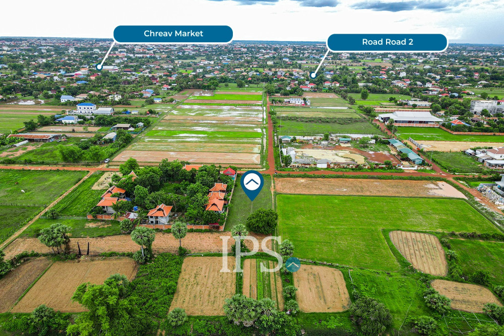 1,201 Sqm Land For Sale - Chreav, Siem Reap - Image 6