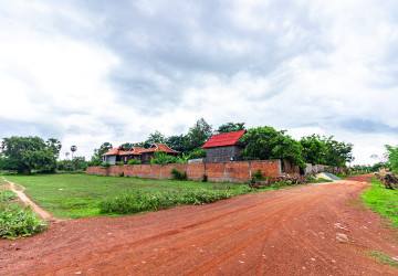 1,201 Sqm Land For Sale - Chreav, Siem Reap thumbnail
