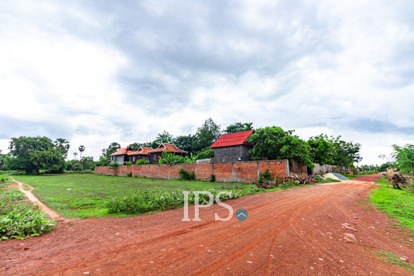 1,201 Sqm Land For Sale - Chreav, Siem Reap