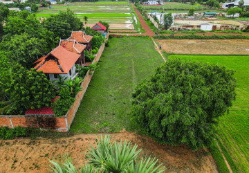 1,201 Sqm Land For Sale - Chreav, Siem Reap thumbnail