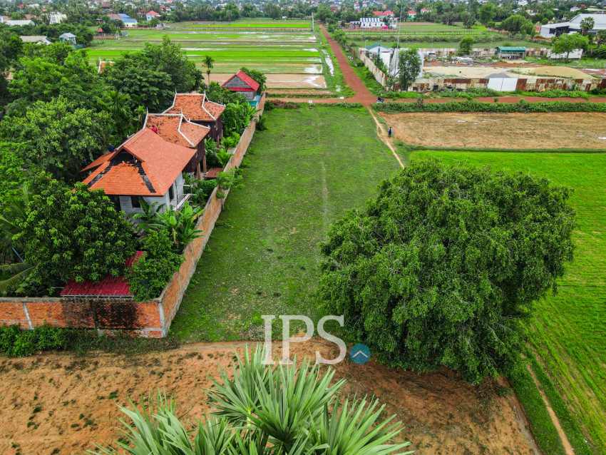 1,201 Sqm Land For Sale - Chreav, Siem Reap