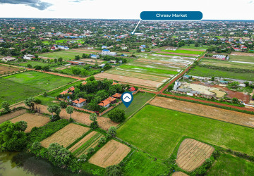 1,201 Sqm Land For Sale - Chreav, Siem Reap thumbnail