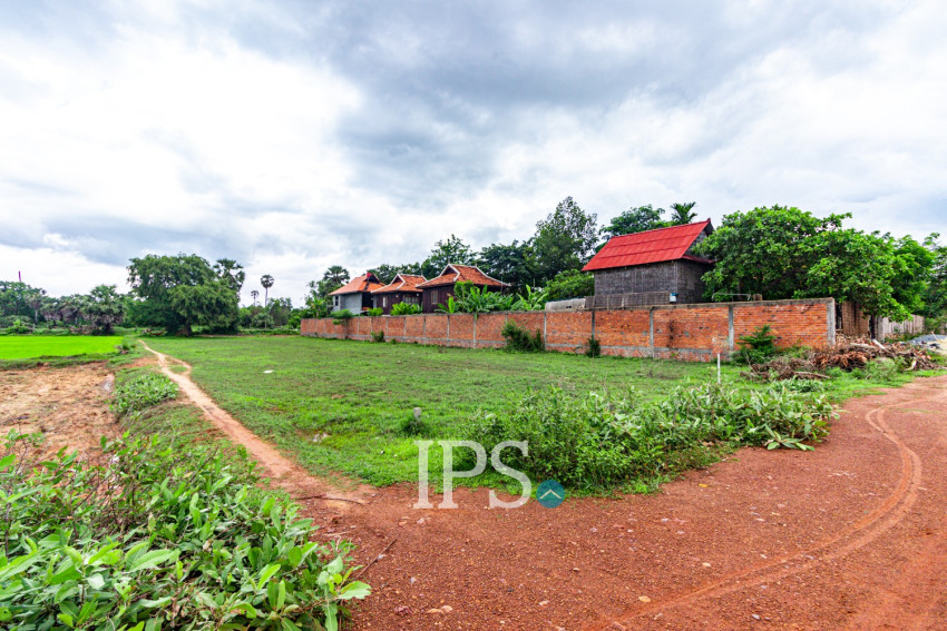 1,201 Sqm Land For Sale - Chreav, Siem Reap