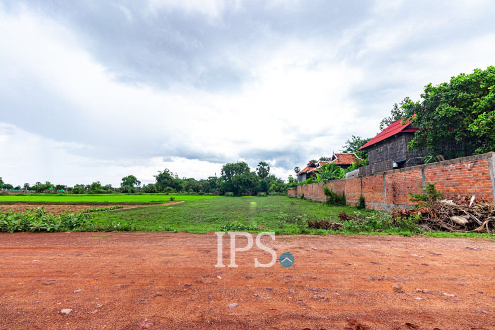 1,201 Sqm Land For Sale - Chreav, Siem Reap - Image 12