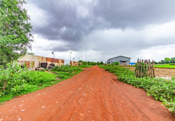 1,201 Sqm Land For Sale - Chreav, Siem Reap thumbnail