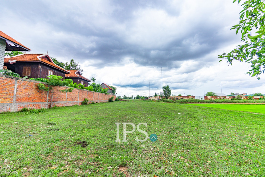 1,201 Sqm Land For Sale - Chreav, Siem Reap