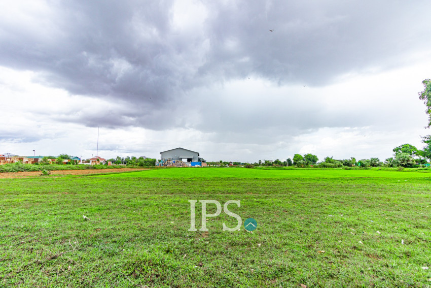 1,201 Sqm Land For Sale - Chreav, Siem Reap