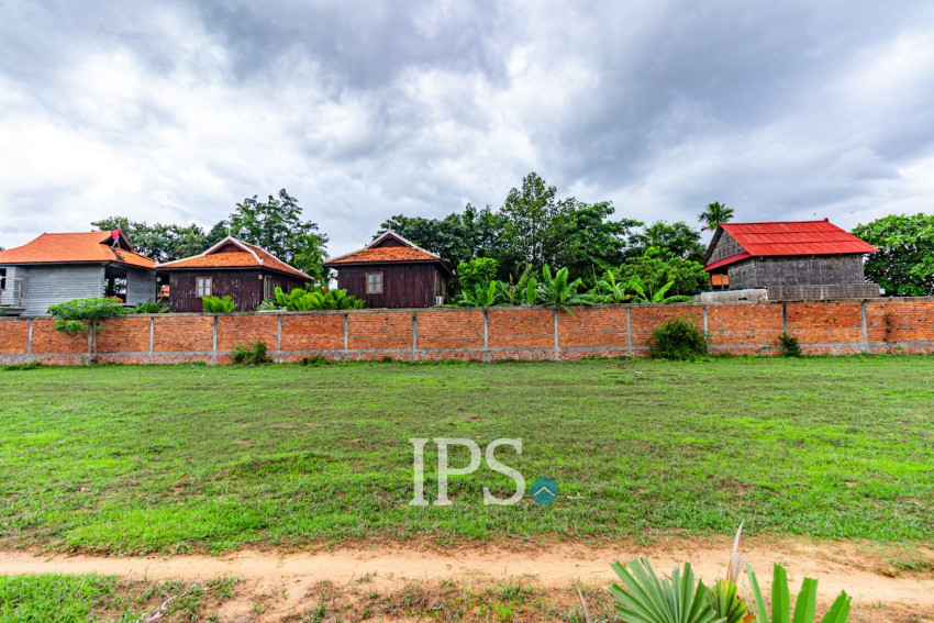 1,201 Sqm Land For Sale - Chreav, Siem Reap