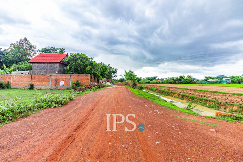 1,201 Sqm Land For Sale - Chreav, Siem Reap