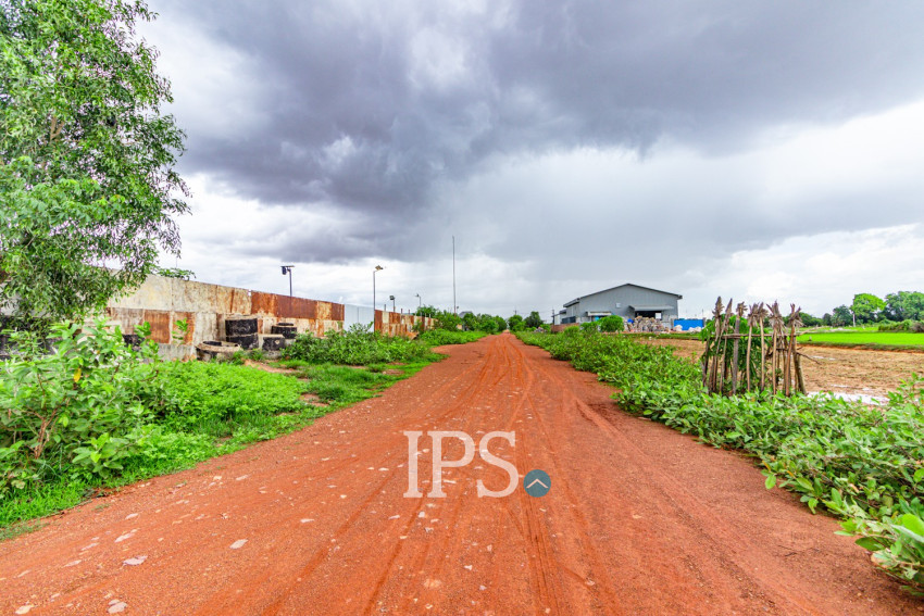 1,201 Sqm Land For Sale - Chreav, Siem Reap