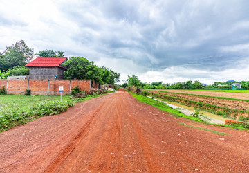 1,201 Sqm Land For Sale - Chreav, Siem Reap thumbnail