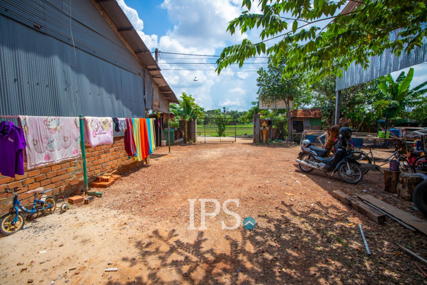 669 Sqm Land For Rent - Sala Kamreuk, Siem Reap