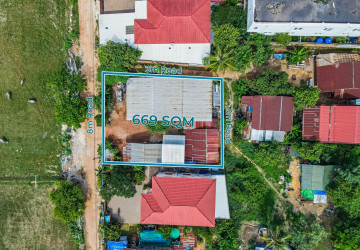 669 Sqm Land For Rent - Sala Kamreuk, Siem Reap thumbnail