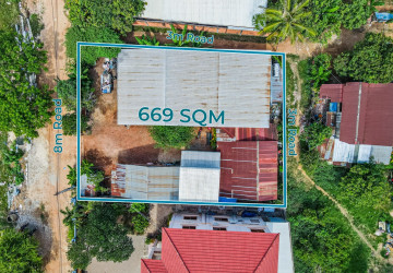 669 Sqm Land For Rent - Sala Kamreuk, Siem Reap thumbnail
