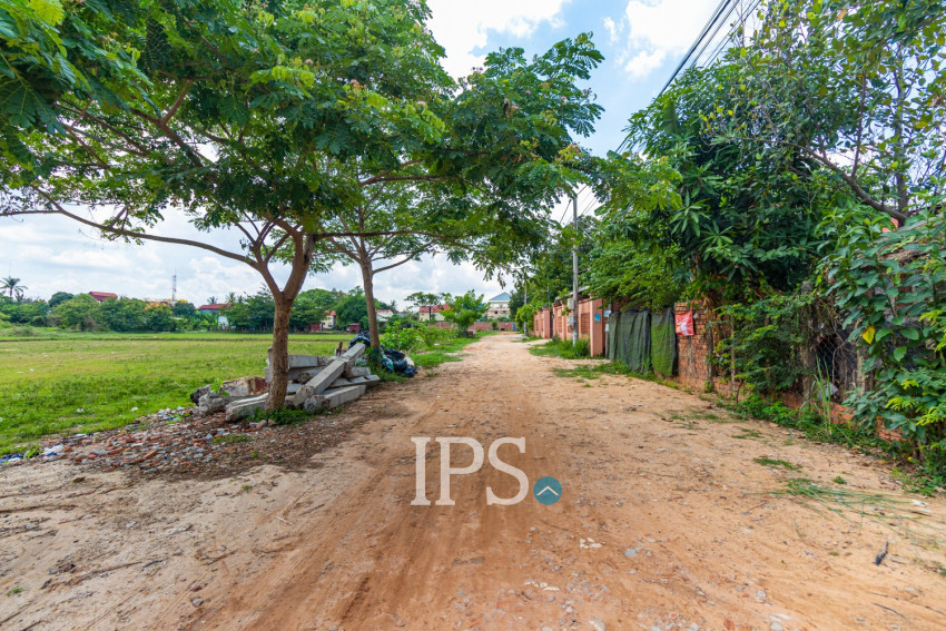 669 Sqm Land For Rent - Sala Kamreuk, Siem Reap