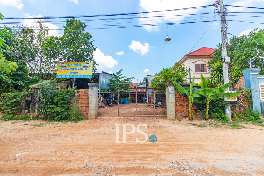 669 Sqm Land For Rent - Sala Kamreuk, Siem Reap