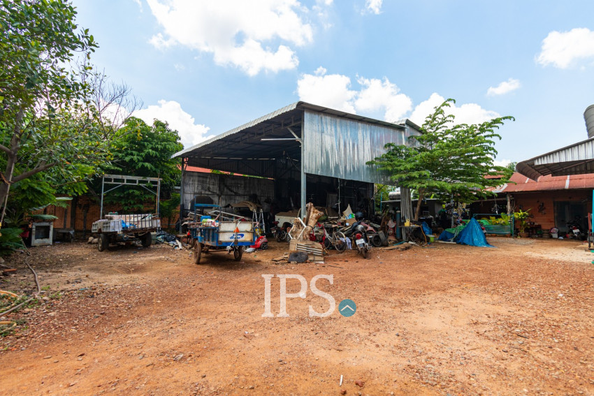 669 Sqm Land For Rent - Sala Kamreuk, Siem Reap