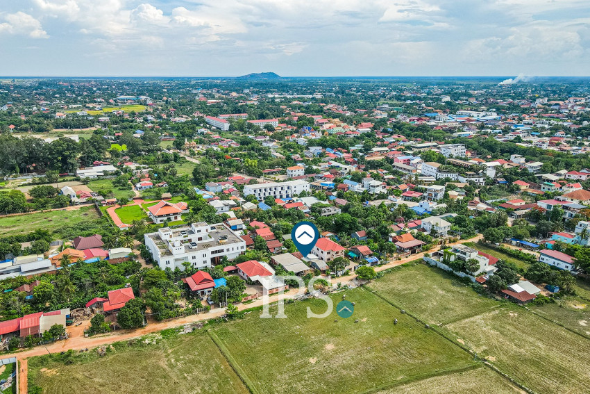 669 Sqm Land For Rent - Sala Kamreuk, Siem Reap