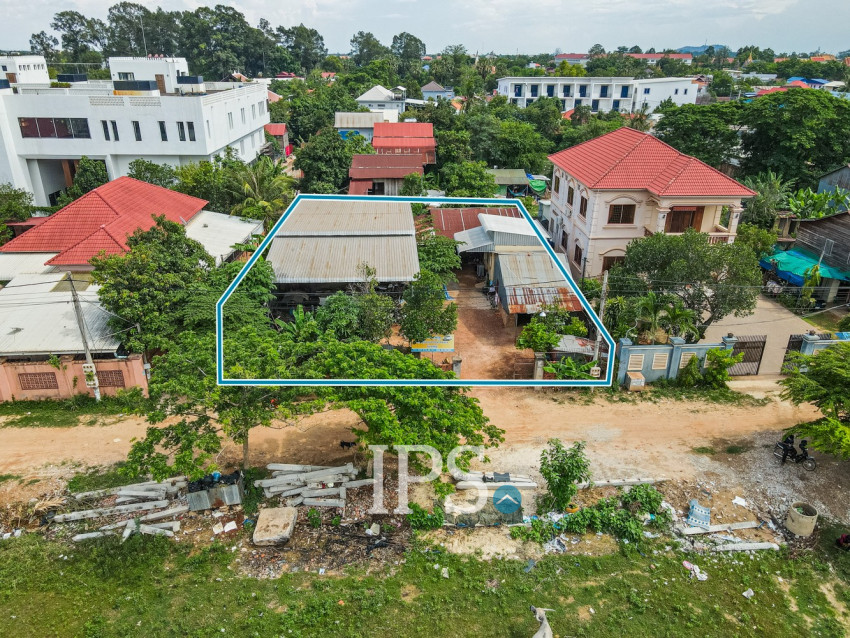 669 Sqm Land For Rent - Sala Kamreuk, Siem Reap