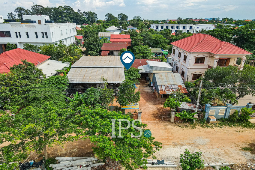 669 Sqm Land For Rent - Sala Kamreuk, Siem Reap