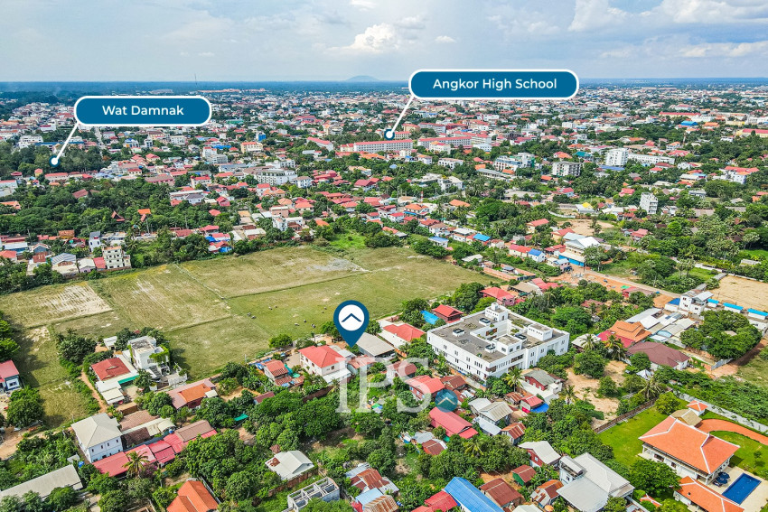 669 Sqm Land For Rent - Sala Kamreuk, Siem Reap