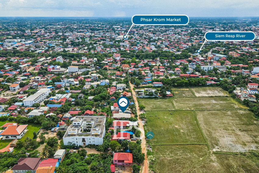 669 Sqm Land For Rent - Sala Kamreuk, Siem Reap