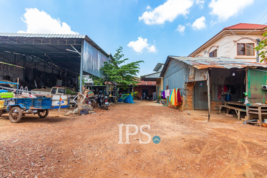 669 Sqm Land For Rent - Sala Kamreuk, Siem Reap