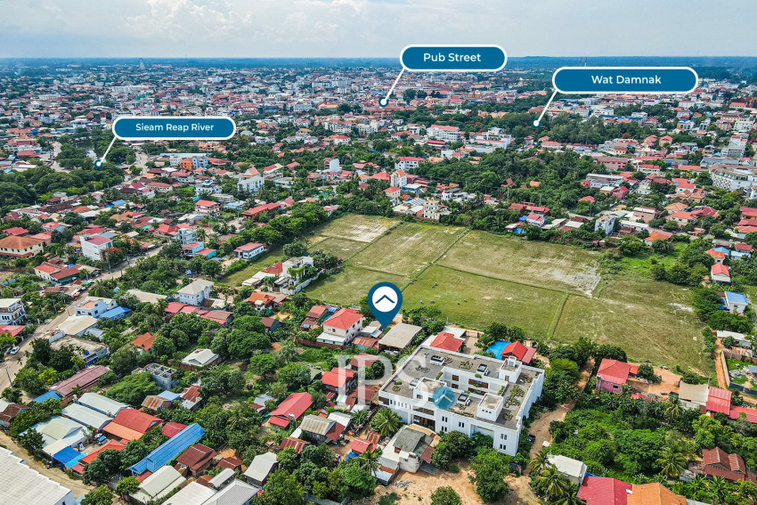 669 Sqm Land For Rent - Sala Kamreuk, Siem Reap