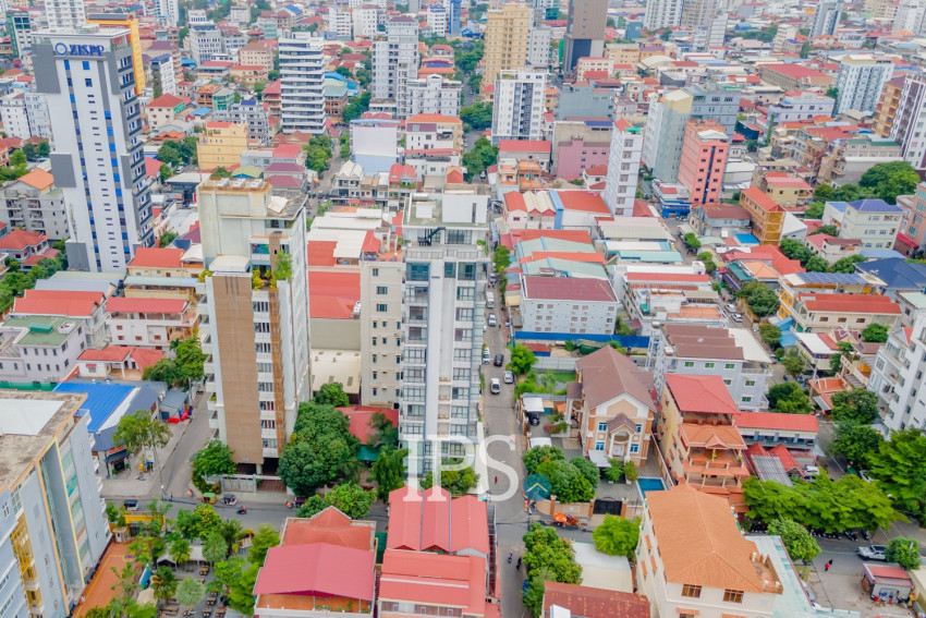 35 Room Building For Rent - Toul Tum Poung 1, Phnom Penh