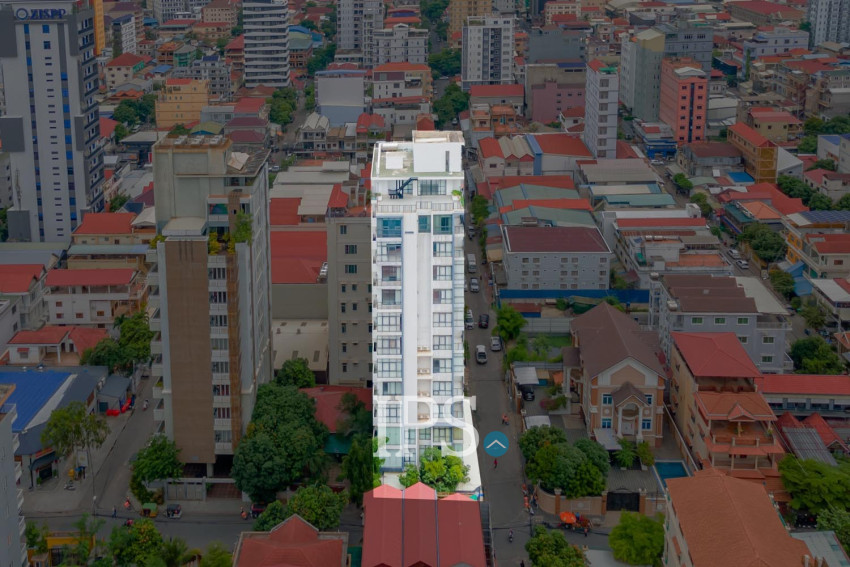 35 Room Building For Rent - Toul Tum Poung 1, Phnom Penh