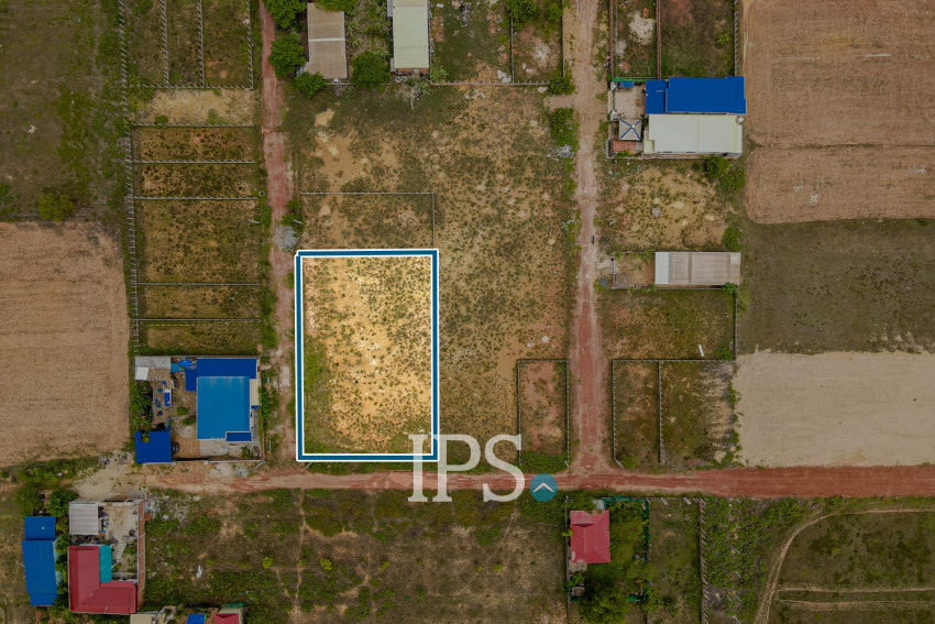 915 Sqm Land For Sale - Chreav, Siem Reap