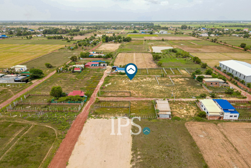915 Sqm Land For Sale - Chreav, Siem Reap