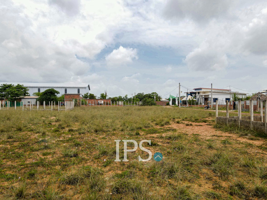 915 Sqm Land For Sale - Chreav, Siem Reap