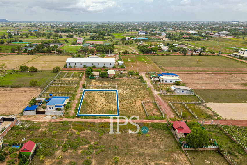 915 Sqm Land For Sale - Chreav, Siem Reap