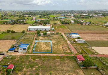 915 Sqm Land For Sale - Chreav, Siem Reap thumbnail