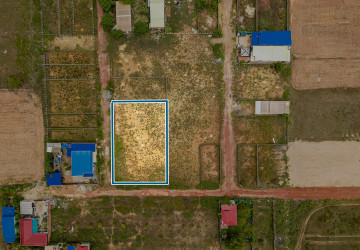 915 Sqm Land For Sale - Chreav, Siem Reap thumbnail
