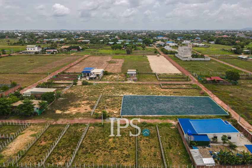 915 Sqm Land For Sale - Chreav, Siem Reap