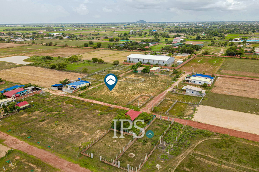 915 Sqm Land For Sale - Chreav, Siem Reap