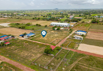 915 Sqm Land For Sale - Chreav, Siem Reap thumbnail