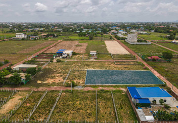 915 Sqm Land For Sale - Chreav, Siem Reap thumbnail