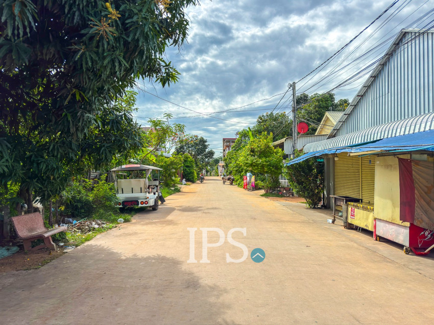 444 Sqm Land For Sale - Slor Kram, Siem Reap
