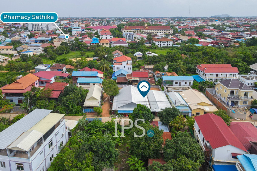 444 Sqm Land For Sale - Slor Kram, Siem Reap