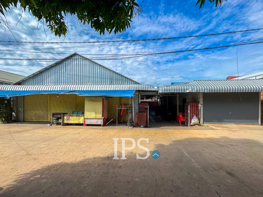 444 Sqm Land For Sale - Slor Kram, Siem Reap