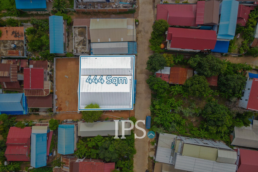 444 Sqm Land For Sale - Slor Kram, Siem Reap